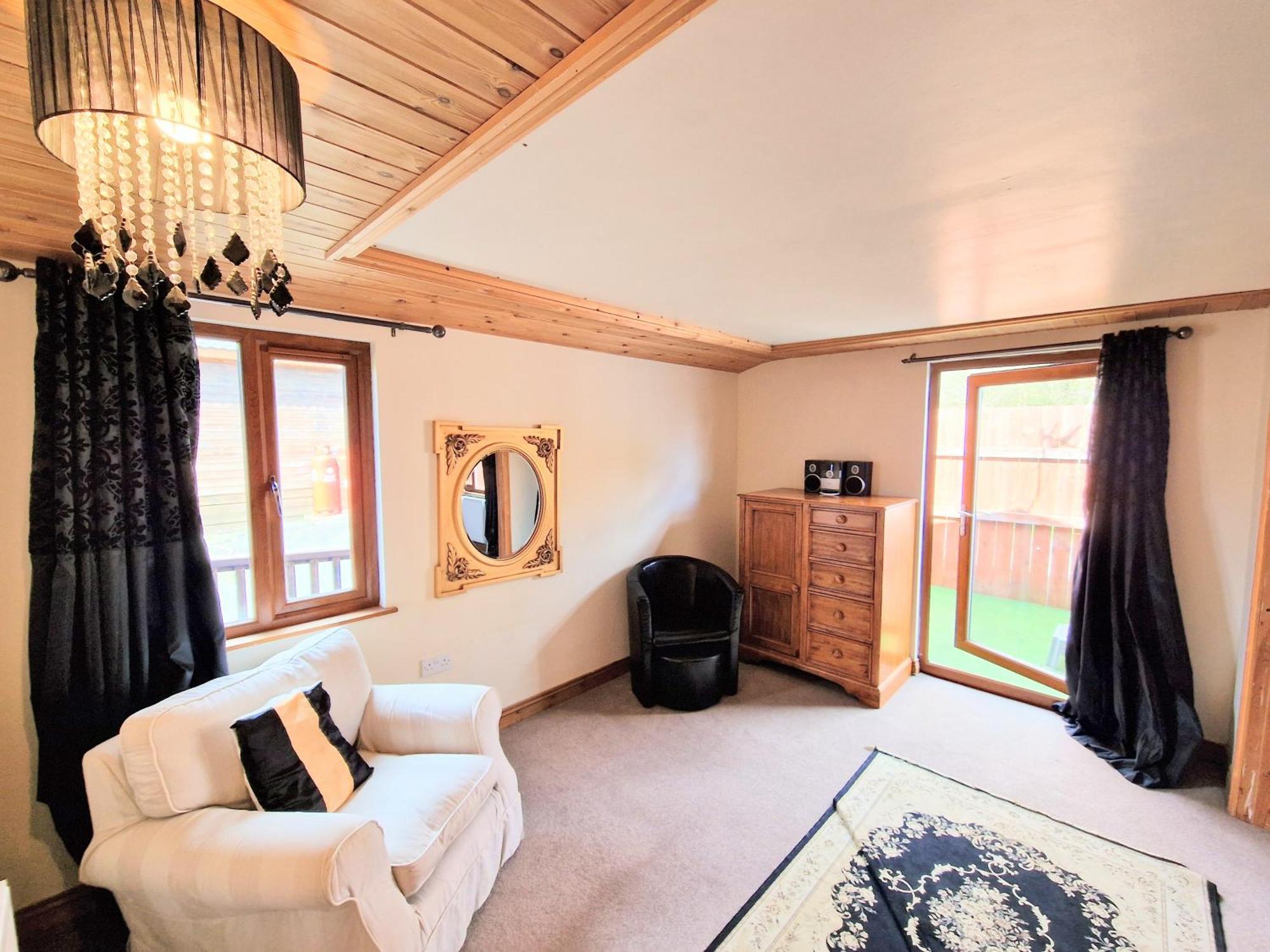 Вилла Lomond 2 With Private Hot Tub - Fife - Loch Leven - Lomond Hills Kelty Экстерьер фото