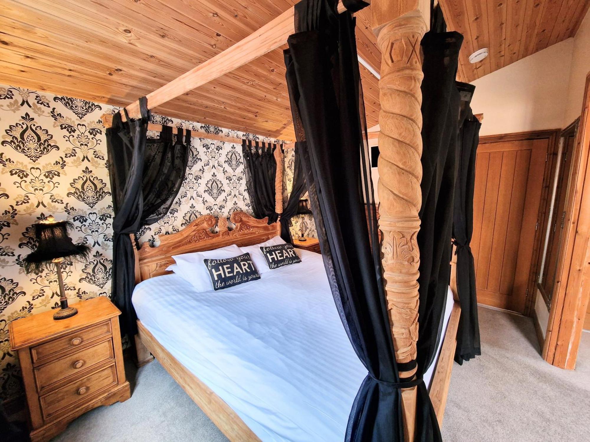 Вилла Lomond 2 With Private Hot Tub - Fife - Loch Leven - Lomond Hills Kelty Экстерьер фото
